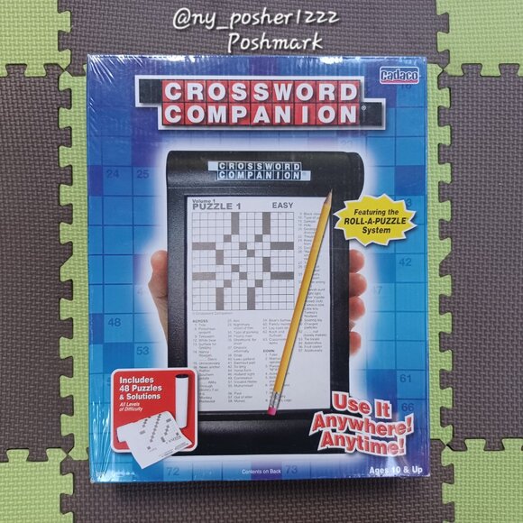 𝙘𝗮𝗱𝗮𝗰𝗼 🄲🅁🄾🅂🅂🅆🄾🅁🄳 🄲🄾🄼🄿🄰🄽🄸🄾🄽 ROLL-A-PUZZLE System - Picture 7 of 11